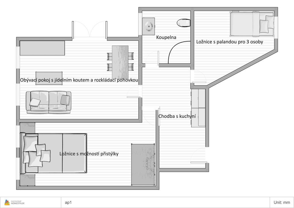 Apartmany Sportrelax Albrechtice v Jizerskych horach Eksteriør billede