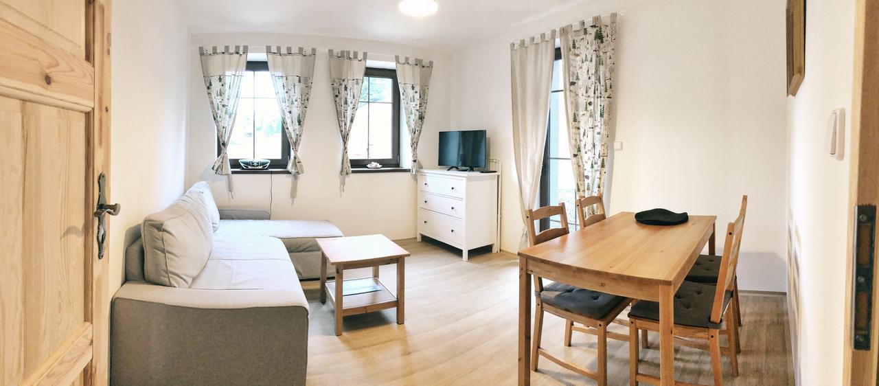 Apartmany Sportrelax Albrechtice v Jizerskych horach Eksteriør billede