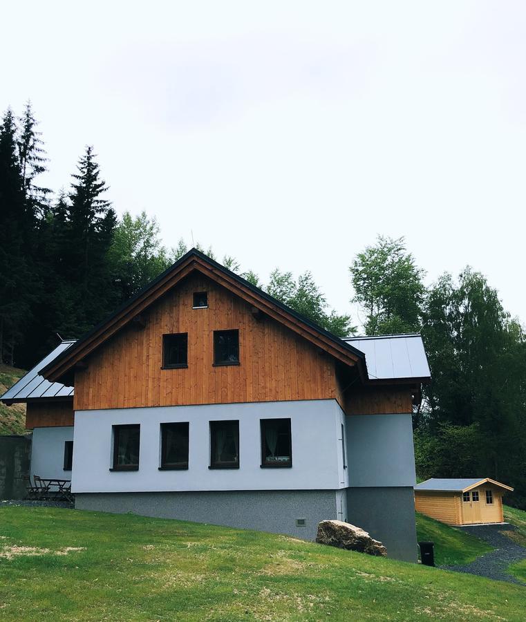 Apartmany Sportrelax Albrechtice v Jizerskych horach Eksteriør billede