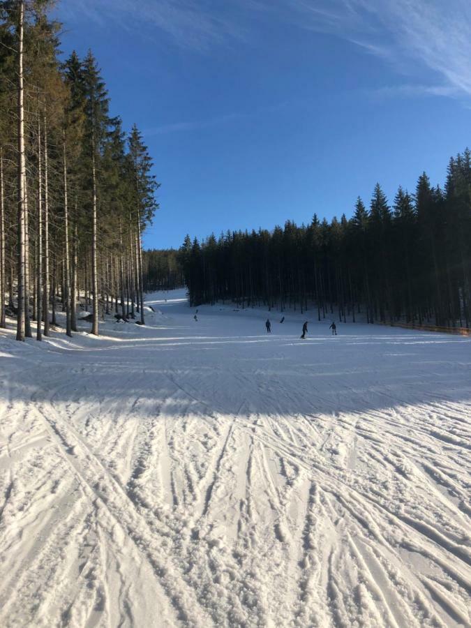 Apartmany Sportrelax Albrechtice v Jizerskych horach Eksteriør billede